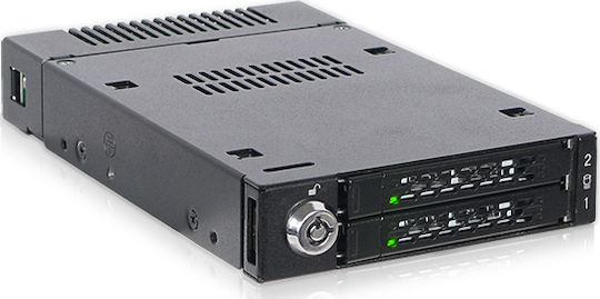 Icy Dock ToughArmor Caddy Черен (MB834M2K-B)