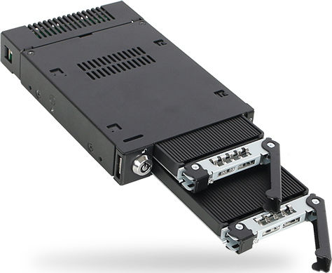 Icy Dock ToughArmor Caddy Черен (MB834M2K-B)