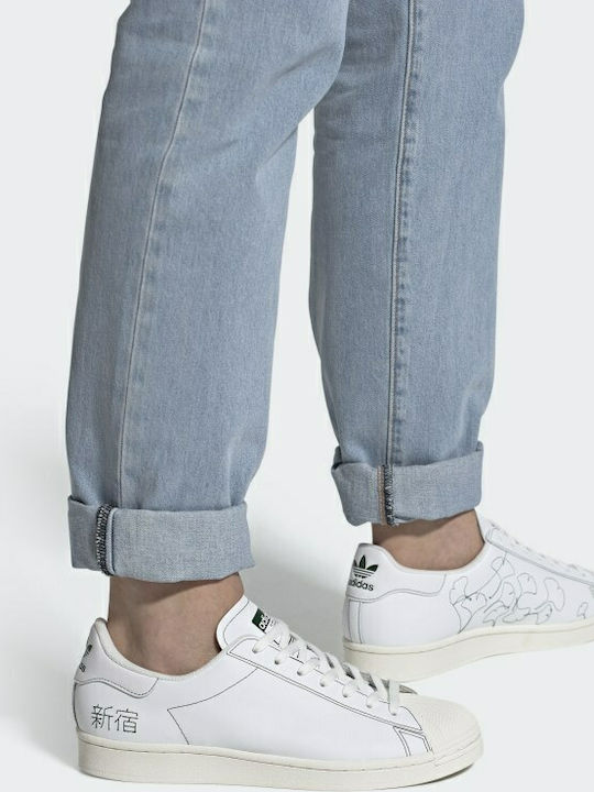 Superstar Pure Sneakers Cloud White / Chalk White
