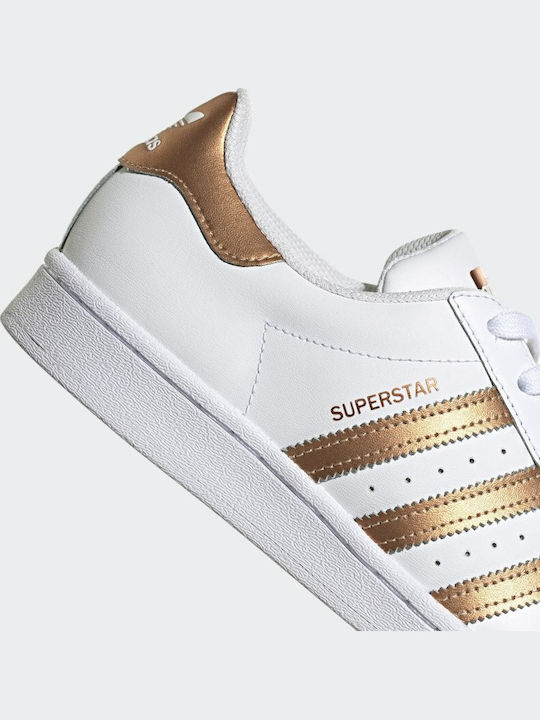 Superstar Sneakers Cloud White / Copper Metallic / Core Black