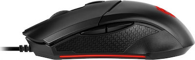 MSI Clutch GM08 Gaming Gaming Maus 4200 DPI Schwarz