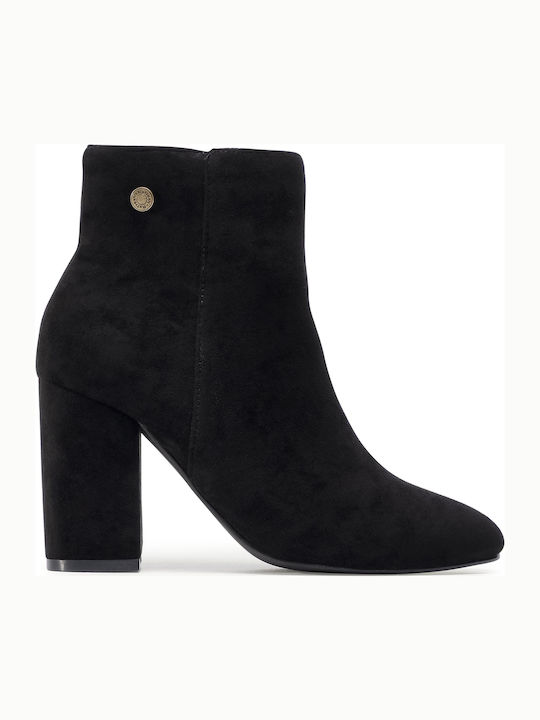 Refresh Women's Ankle Boots with High Heel Black