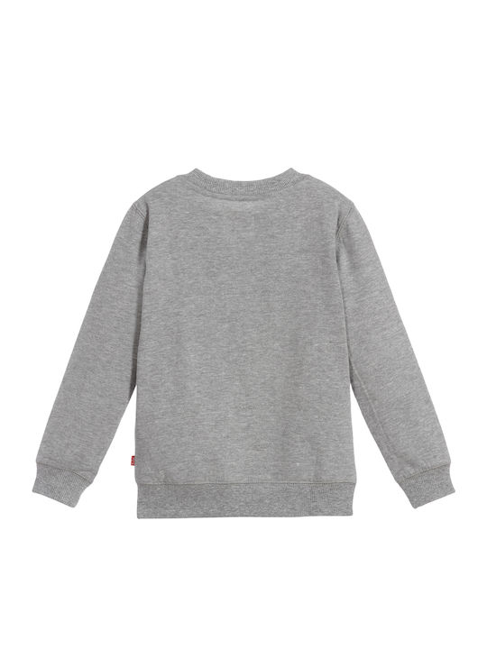 Levi's Kinder Sweatshirt Gray Batwing Crewneck