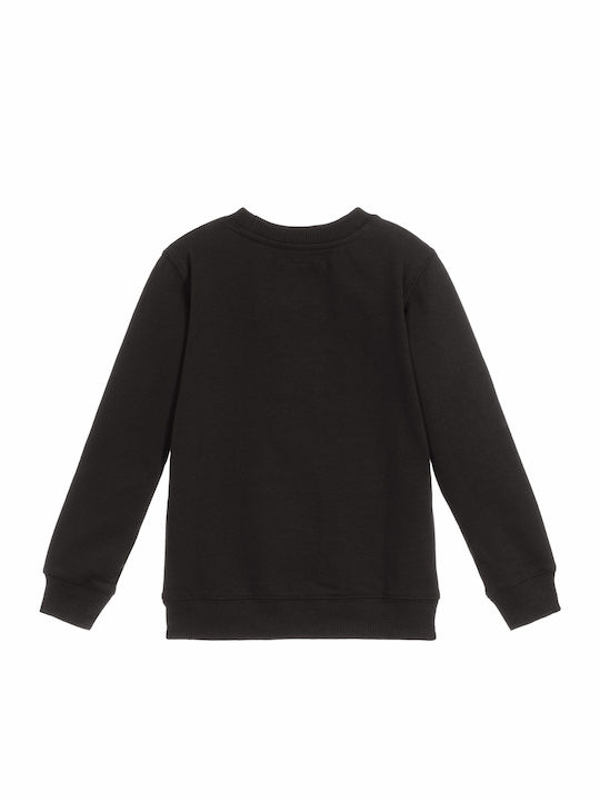 Levi's Kids Sweatshirt Black Batwing Crewneck