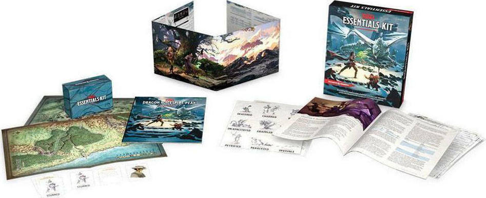 Wizards of the Coast Dungeons & Dragons 5th Edition Essentials Kit D&D