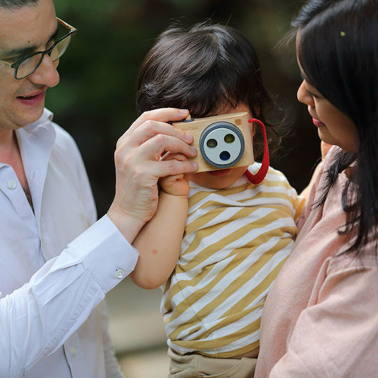Plan Toys Instant Camera Toy Made of Wood for Ages 3 and Up