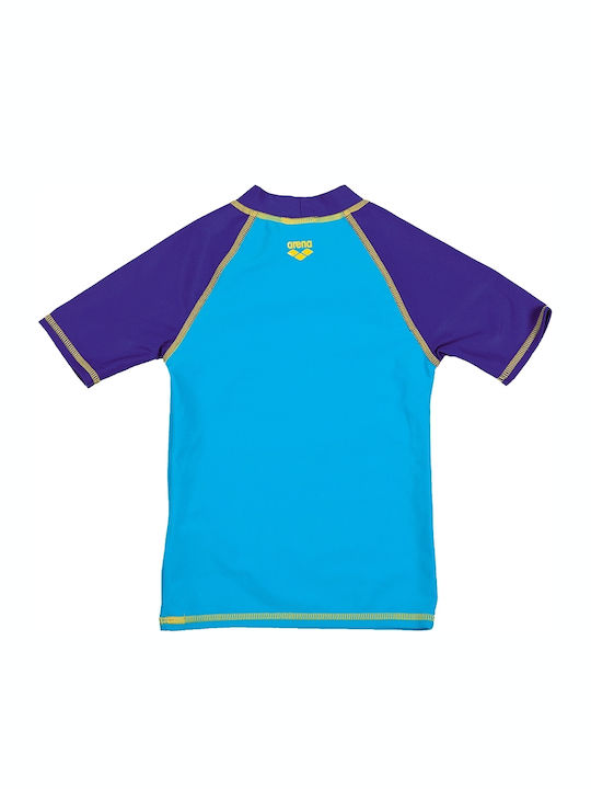 Arena Kids Swimwear Rashguard Light Blue