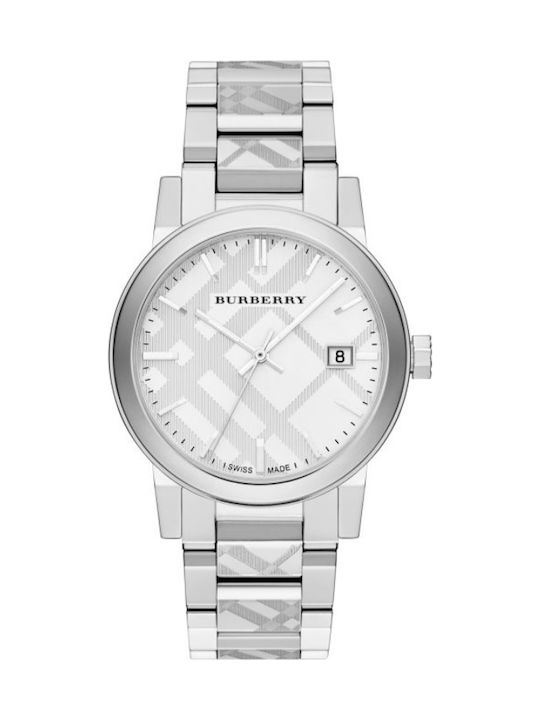 Burberry Watch with Battery Mechanism Burberry Watch with Battery Mechanism