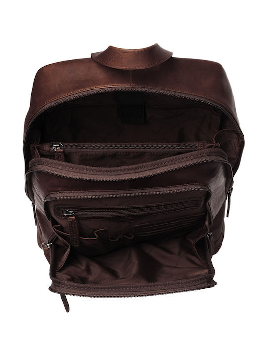 The Chesterfield Brand Backpack 16.4lt Καφέ