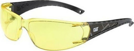 CAT Blaze 100 Safety Glasses for Protection with Transparent Lenses