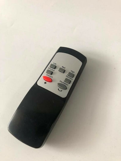 Brand WF-65 Επαγγελματικός Ανεμιστήρας Επιτοίχιος 195W Διαμέτρου 65cm με Τηλεχειριστήριο