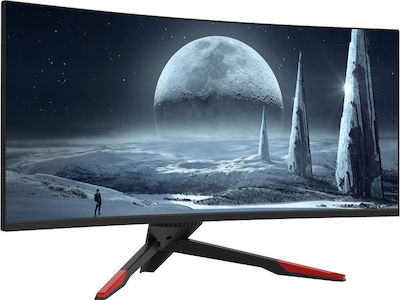 LC-Power LC-M34-UWQHD-144-C 34" Ultrawide HDR QHD 3440x1440 VA Curved Gaming Monitor 144Hz