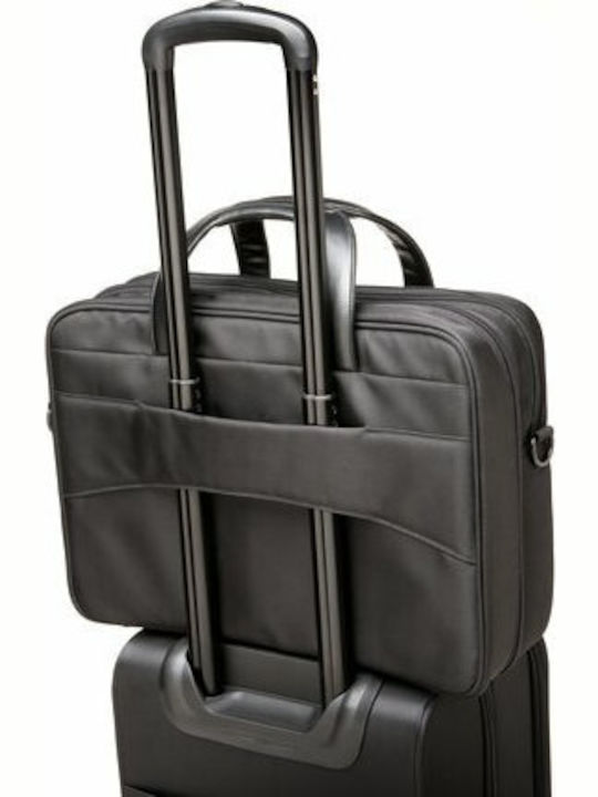 Kensington Contour 2.0 Briefcase Shoulder / Handheld Bag for 15.6" Laptop Black