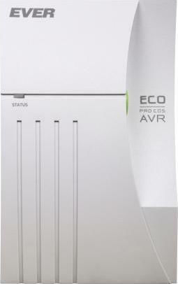 Ever Eco Pro 1200 AVR CDS UPS Line-Interactive 1200VA 780W with 2 Schuko Power Plugs