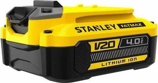 Stanley Κρουστικό Σκαπτικό Πιστολέτο Μπαταρίας Brushless 18V 2x4Ah με Υποδοχή SDS Plus SFMCH900M22