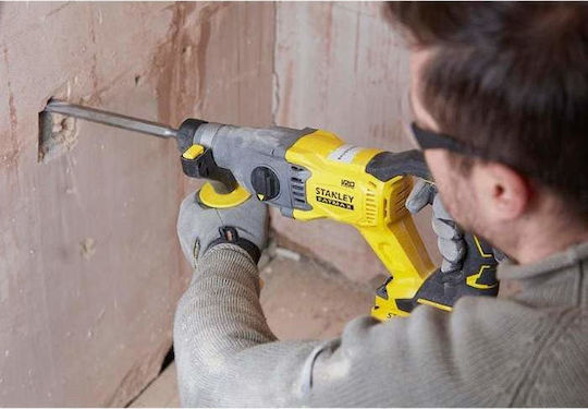 Stanley Κρουστικό Σκαπτικό Πιστολέτο Μπαταρίας Brushless 18V 2x4Ah με Υποδοχή SDS Plus SFMCH900M22