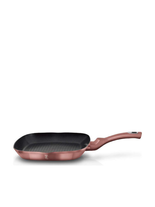 Berlinger Haus i-Rose Collection Grill made of Aluminum with Non-Stick Coating 28cm