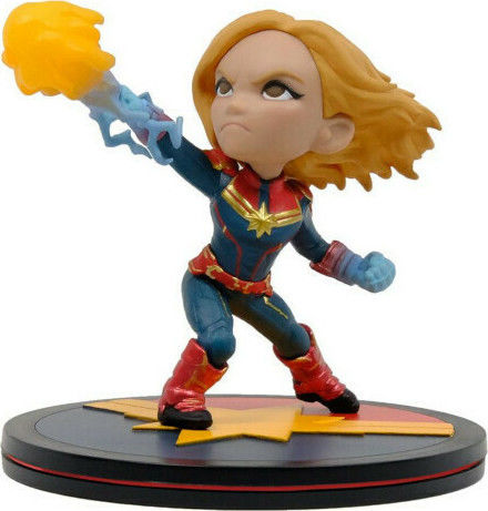 Quantum Mechanix Marvel Captain Marvel Figure 9cm