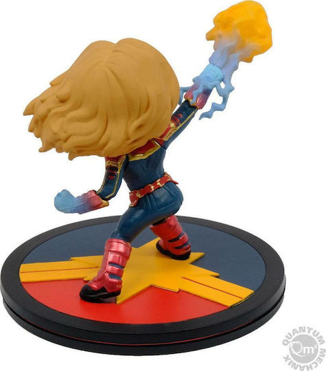 Quantum Mechanix Marvel Captain Marvel Figure 9cm