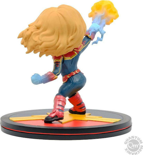 Quantum Mechanix Marvel Captain Marvel Figure 9cm