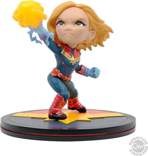 Quantum Mechanix Marvel Captain Marvel Figure 9cm