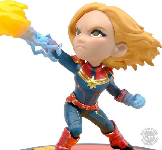 Quantum Mechanix Marvel Captain Marvel Figure 9cm