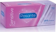 Pasante Προφυλακτικά Feel 144τμχ 52mm Λεπτά για Φυσική Αίσθηση Natural