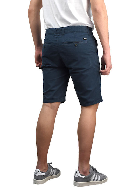 Emerson Ανδρική Βερμούδα Chino Navy Μπλε
