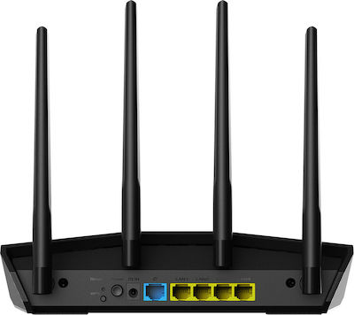 Asus RT-AX55 Ασύρματο Router Wi‑Fi 6 με 4 Θύρες Gigabit
