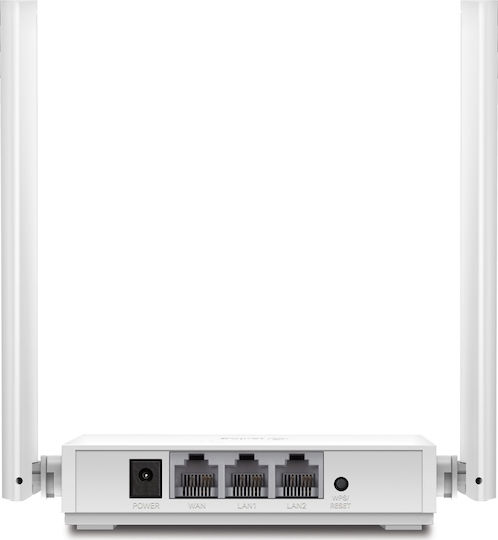 TP-LINK TL-WR820N v2 Ασύρματο Router Wi‑Fi 4 με 2 Θύρες