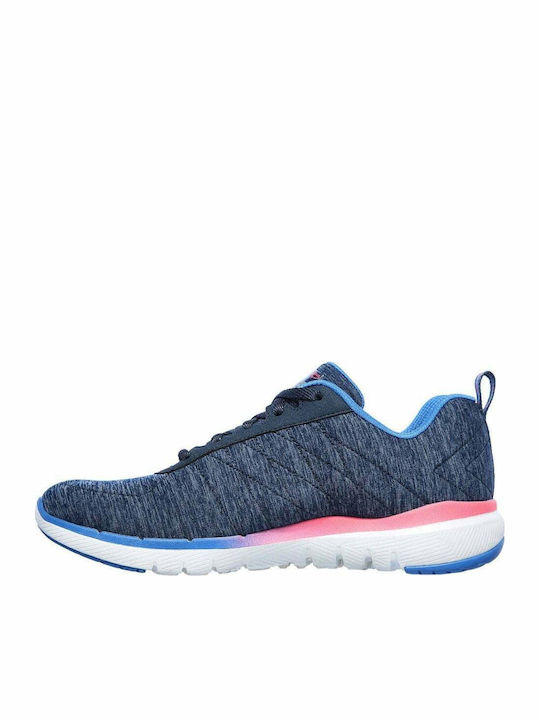 Skechers Flex Appeal 3.0 Running Blue