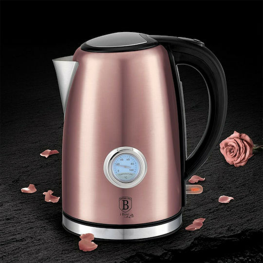 Berlinger Haus Βραστήρας 1.7lt 2200W Ροζ
