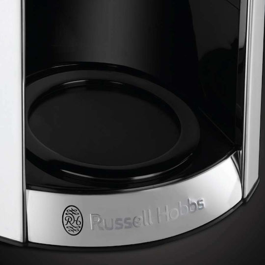 Russell Hobbs Luna Moonlight Programmable Filter Coffee Machine 1000W Silver