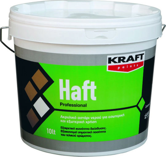 Kraft Haft Primer ∆Diaphanous Acrylic Water Primer Suitable for Masonry 10lt