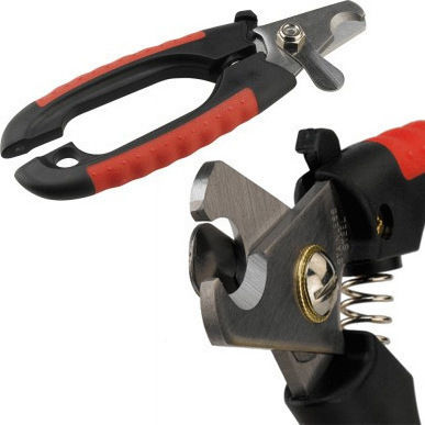 Ferplast Gro 5987 Medium Νυχοκόπτης Γάτας / Σκύλου Κόκκινο