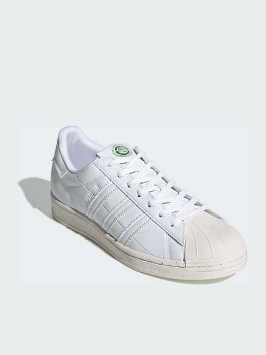 Adidas Superstar Sneakers Cloud White / Off White / Green