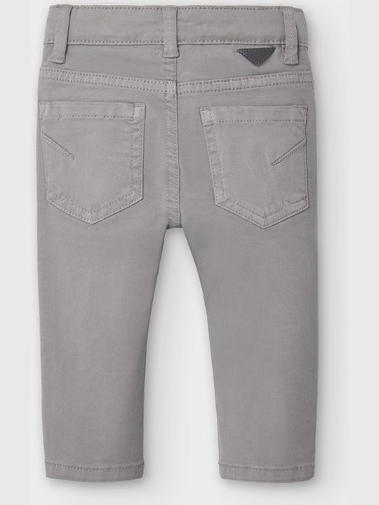 Mayoral Boys Fabric Trouser Gray