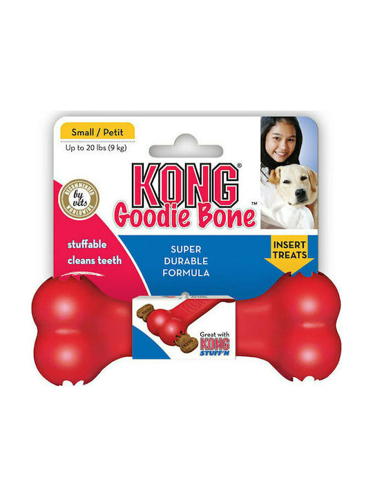 Kong Goodie Παιχνίδι Κόκκαλο Μασητικό από Καουτσούκ Large 21.5εκ. Kong Goodie Παιχνίδι Κόκκαλο Μασητικό από Καουτσούκ Large 21.5εκ.