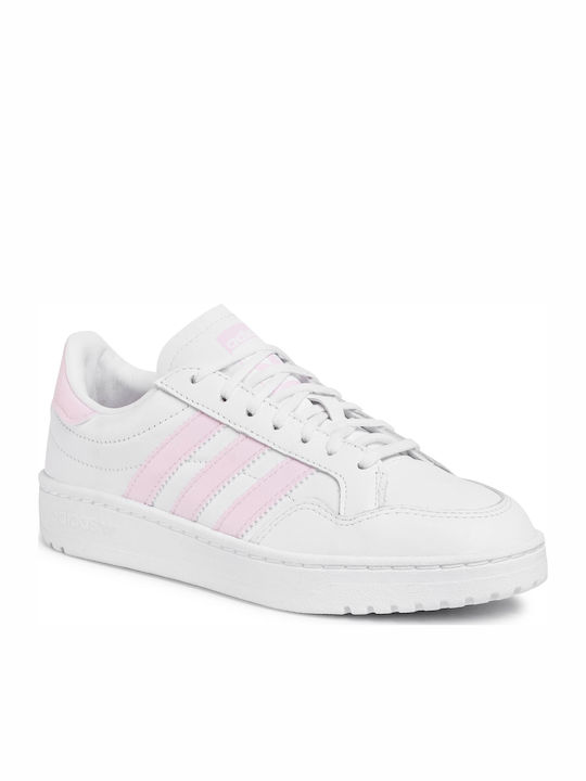 Adidas Team Court Женски Маратонки Cloud White / Clear Pink