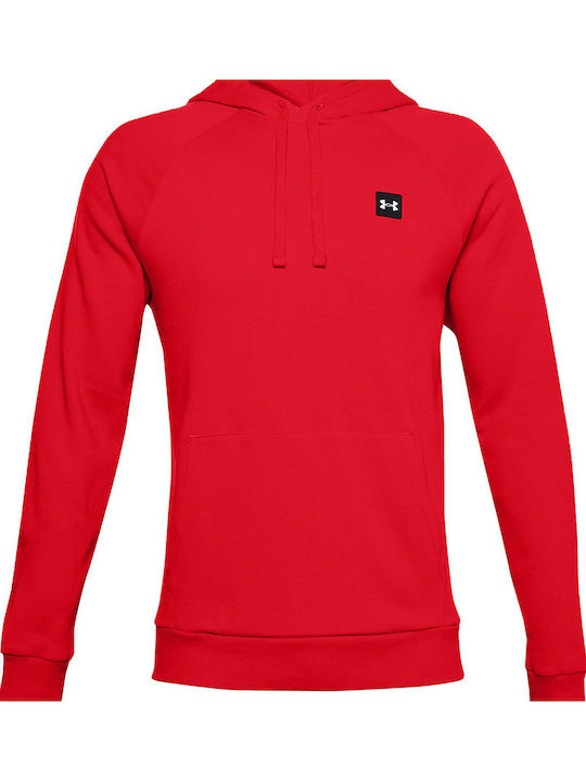 Rival Hoodie with Red Colour