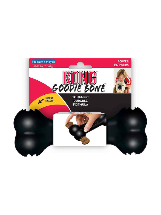Kong Goodie Παιχνίδι Κόκκαλο Μασητικό από Καουτσούκ Medium Kong Goodie Παιχνίδι Κόκκαλο Μασητικό από Καουτσούκ Medium