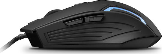 Liocat MX 357 C RGB Gaming Ποντίκι Μαύρο