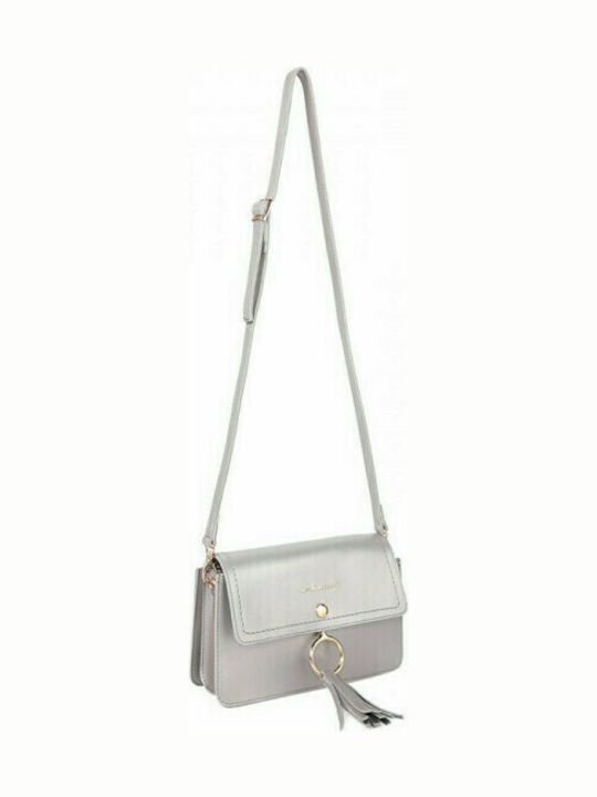 Monza V2 Geantă de damă Crossbody Argintie