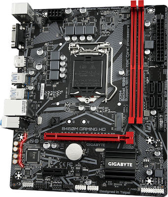 Gigabyte B460M Gaming HD Motherboard Micro ATX με Intel 1200 Socket