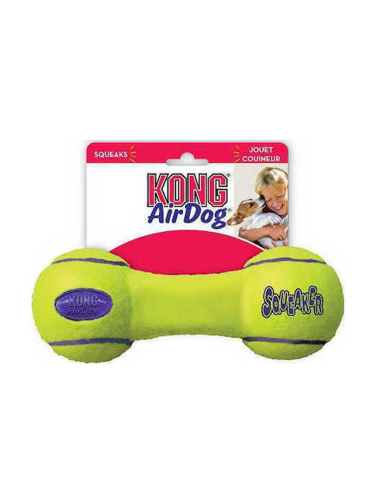 Kong Dumbell Παιχνίδι Κόκκαλο από Καουτσούκ Medium 17.8εκ. Κίτρινο Kong Dumbell Παιχνίδι Κόκκαλο από Καουτσούκ Medium 17.8εκ. Κίτρινο