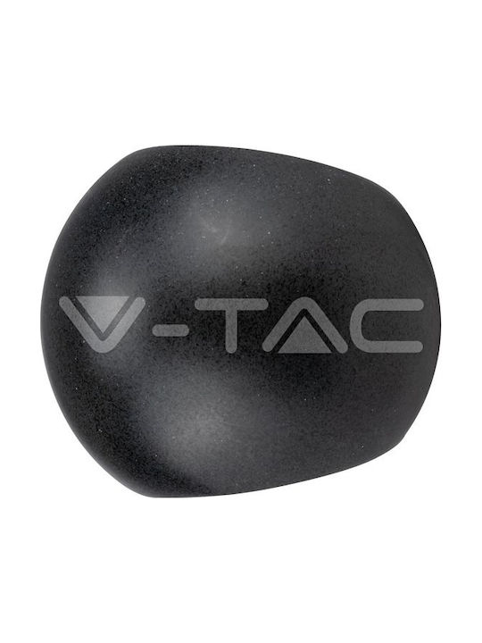 V-TAC Lumină De perete Gri 15x13x13cm V-TAC Lumină De perete Gri 15x13x13cm