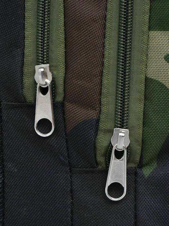 vidaXL Backpack 40lt Χακί