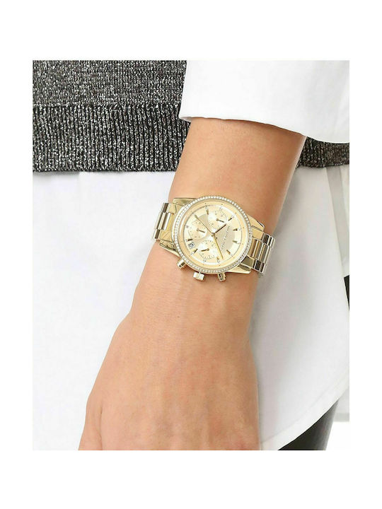 Michael Kors Ritz Watch with Battery Mechanism