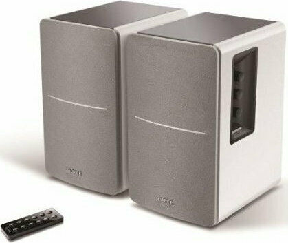 Edifier R1280DB Αυτοενισχυόμενα Ηχεία με Bluetooth 42W (Ζεύγος) Λευκά