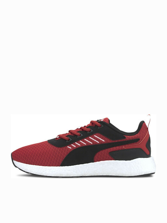 Puma NRGY Elate Ανδρικά Αθλητικά Παπούτσια Running Μαύρα